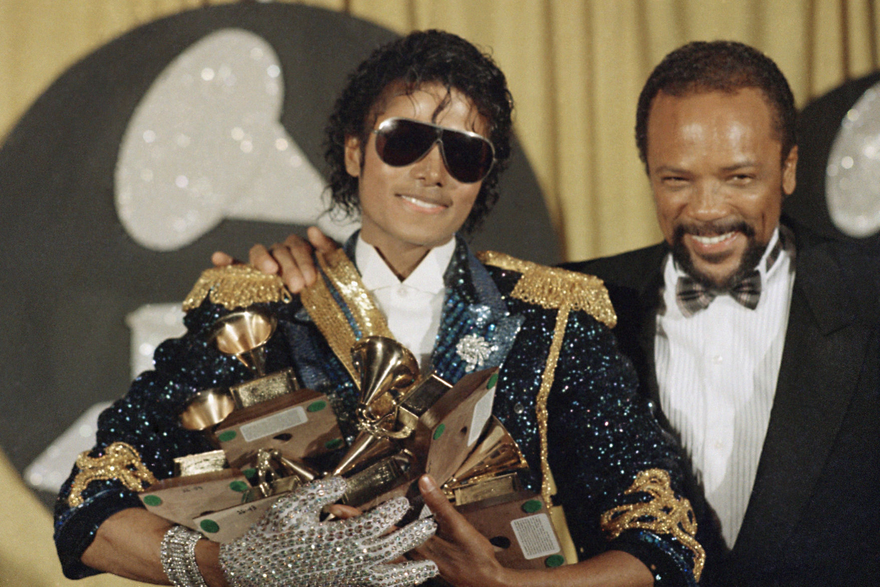 Michael Jackson and Quincy Jones